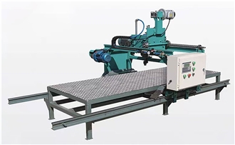 FULLY-AUTOMATIC PNEUMATIC AXE CUTTING MACHINE