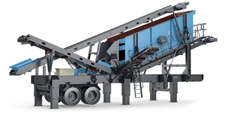 Portable Screening Plant