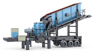 PP Series Portable Cone Crushing Plant