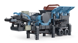 PP Series Portable Jaw Crushing Plant