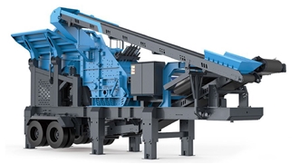 PP Series Portable Lmpact Crushing Plant (Primary)