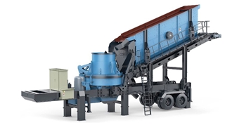 PP Series Portable Vsl Crushing Plant