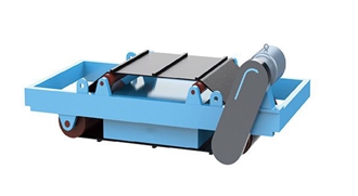 RCYD Series Belt Permanent Magnetic Separator