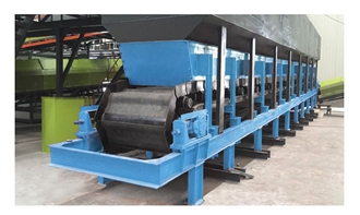 SMBW Series Apron Feeder