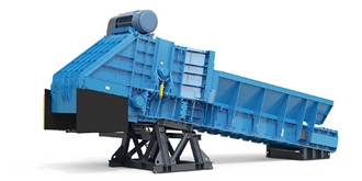 WG Series Impact Roll Crusher