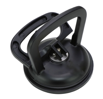 GLASS SUCTION CUP-ONE CUP BLACK