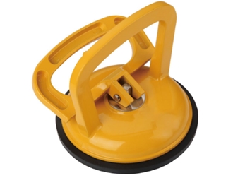 GLASS SUCTION CUP-ONE CUP YELLOW