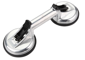 GLASS SUCTION CUP-TWO CUPS