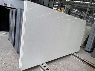 Crystal White Quartz Slabs