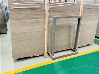 Athen Wood Marble Chinese Marble Slabs
