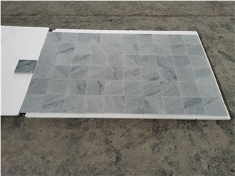 Bardiglio Grey Marble Floor Tiles