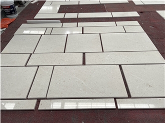 Beguin Beige Marble Cut To Size Tiles
