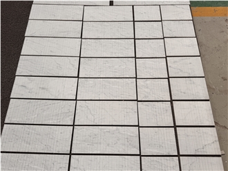 Bianco Carrara White Marble Flooring Tiles Premium Quality
