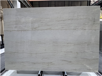 Brazil Natural White Quartzite Slabs