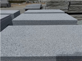 Cambodia Grey Granite G 614 Flooring Flamed Tiles