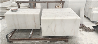 China Guangxi White Marble Floor Tiles