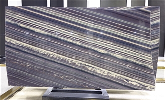 China Natural Purple Quartzite Slabs