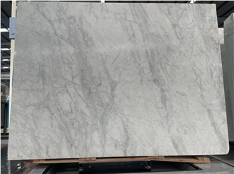 Natural Marble Albert White Marble Slabs