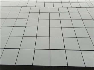 Thassos White Marble Flooring Tiles