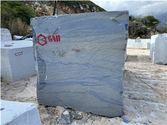 Azul Macaubas Quartzite - 6411 Blocks