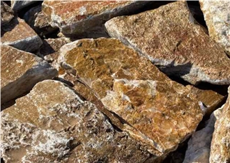 Rock Face Stone - Wall Cladding  Split Wall Stone