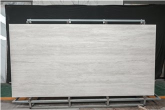 1600X3200x12 Mm Beige Travertine Sintered Stone Slabs