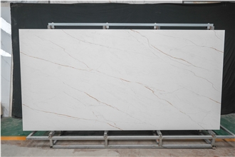 1600X3200x12 MM Rose Gold Sintered Stone Slabs