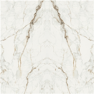 1600X3200x12mm FISH GOLD Sintered Stone Slabs