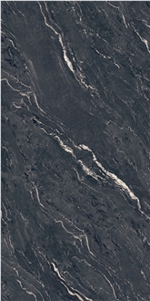 1600X3200x12mm Gucci Black Full Body Sintered Stone Slabs
