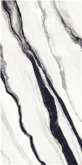 1600X3200x12mm PANDA WHITE Sintered Stone Slabs
