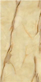 1600X3200x12mm Yellow Jade Sintered Stone Slabs