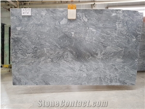 Bardiglio Nuovo Marble Tiles, Grey Marble Slabs