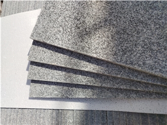 Grey Dark Granite Slabs