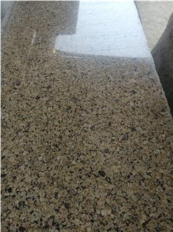 Yellow Ghazal Granite  Slab Tiles