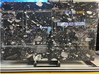 Black Marinace Granite Slabs