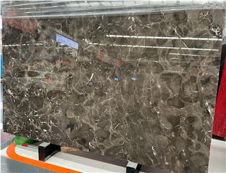 Chinese Emperador Marble Slabs, Marble Tiles