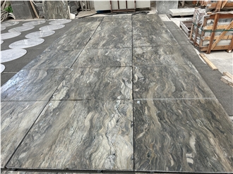 Fusion Blue Quartzite Slabs, Wall Tiles