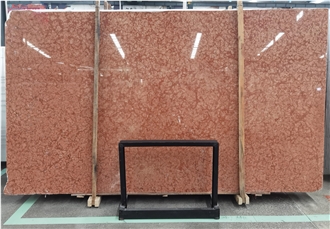Rosa Corallo Marble Slabs, Marble Tiles