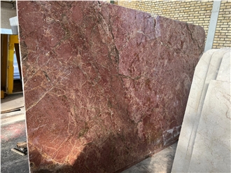 Persian Marble Rose Slabs  Tiles
