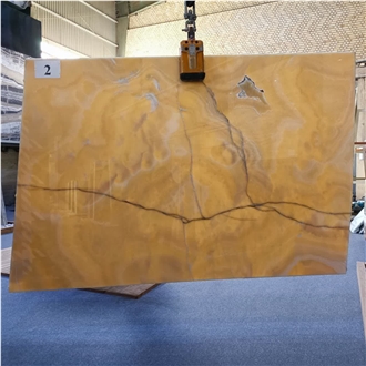 Persian Orange Onyx Slabs