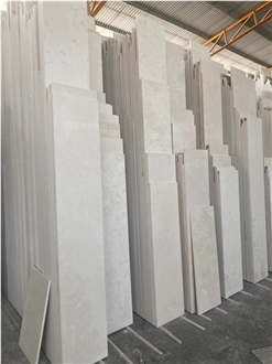White Persian Limestone Tiles