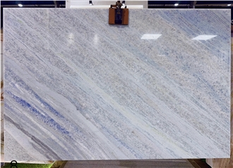 Crystal Blue Marble Azul Cielo Marble Polished Slabs Tiles