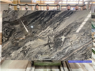 Iride Nero Marble Bookmatched Polished Slabs And Tiles