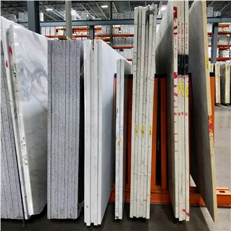 Stone Granite Marble Quartz Display Slab Storage Racks A