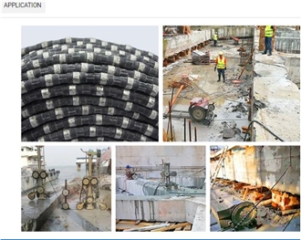 11.5Mm ‌Awesome Quality Diamond Wire For Quarry