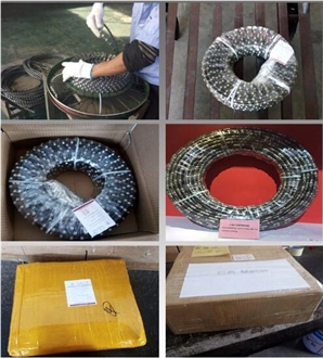 12.2Mm ‌Awesome Quality Diamond Wire For Quarry