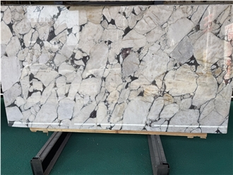 Turkish Bulgari White  Marble Cheap Price Tiles For Design