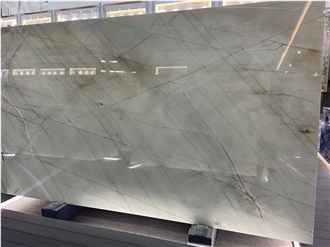 Acquamare Quartzite Slabs 20MM Thick Polished Surface