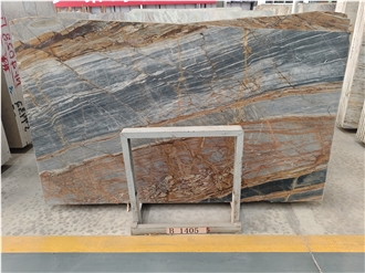 Atlantic Blue Marble Slabs