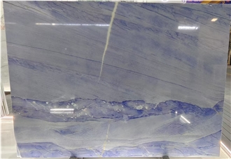 Azul Macaubas Quartzite - Blue Nebula Quartzite Slabs